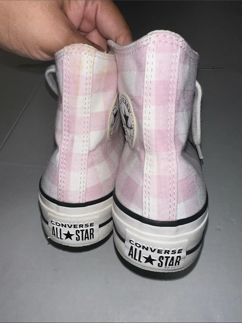 Converse size need